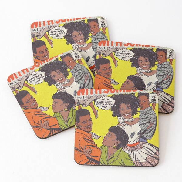 Item preview, I Wanna Dance With Somebody Comic Book Parody designed and sold by FineArtofMK.