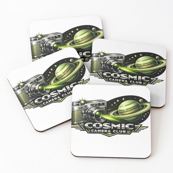 Item preview, Chrome Neo Deco Cosmic Camera Aliencore Graphic designed and sold by TheRealTaria.