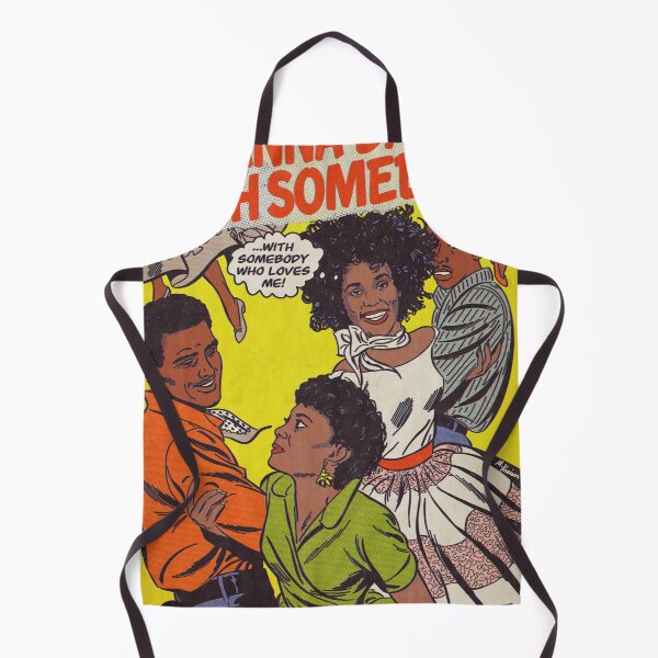 Item preview, I Wanna Dance With Somebody Comic Book Parody designed and sold by FineArtofMK.