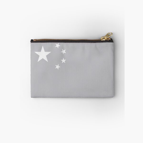 Item preview, Minimalist Grayscale China Flag designed and sold by T-domain.