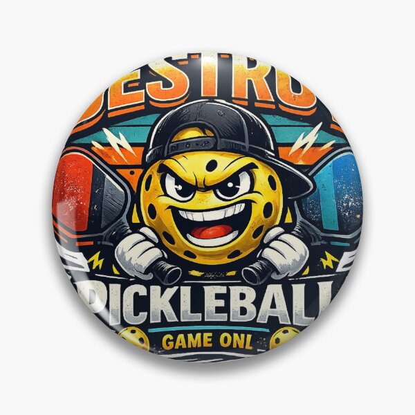 Item preview, Dink & Destroy Pickleball Shirt | Funny Pickleball Player Gift | Retro Pickleball Graphic Tee designed and sold by PickleballPulse.