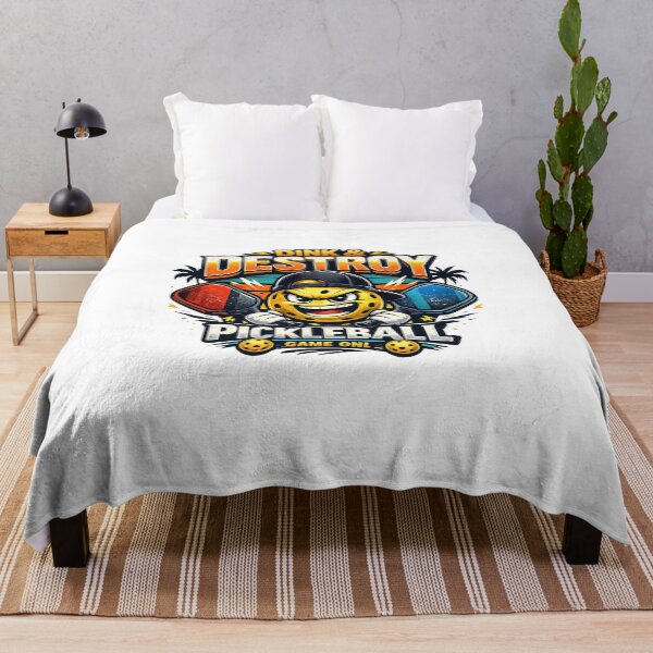 Item preview, Dink & Destroy Pickleball Shirt | Funny Pickleball Player Gift | Retro Pickleball Graphic Tee designed and sold by PickleballPulse.