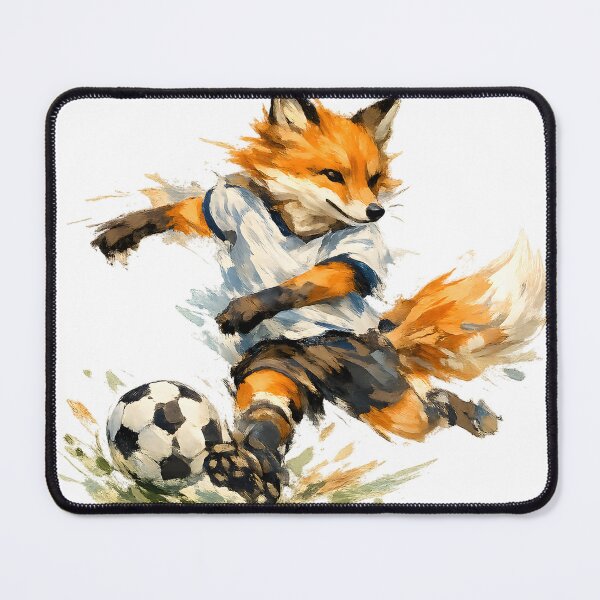 Item preview, Fox on Fire: The Beautiful Game designed and sold by Santuário da Bicharada.