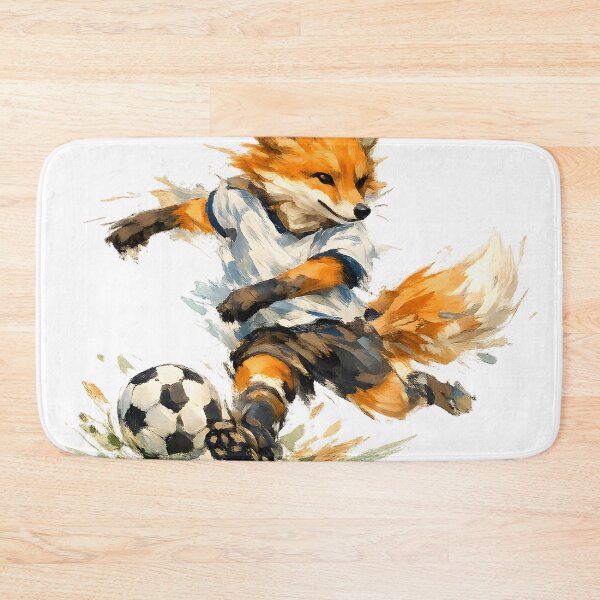 Item preview, Fox on Fire: The Beautiful Game designed and sold by Santuário da Bicharada.
