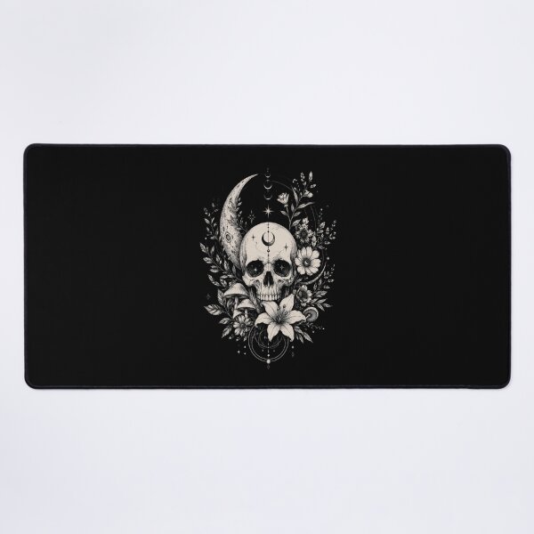 Item preview, Gothic Floral Line Art | Dark Academia Aesthetic designed and sold by TrendyTadka.