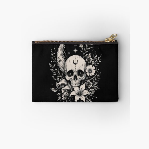 Item preview, Gothic Floral Line Art | Dark Academia Aesthetic designed and sold by TrendyTadka.
