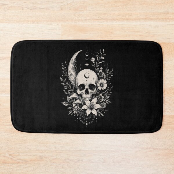 Item preview, Gothic Floral Line Art | Dark Academia Aesthetic designed and sold by TrendyTadka.