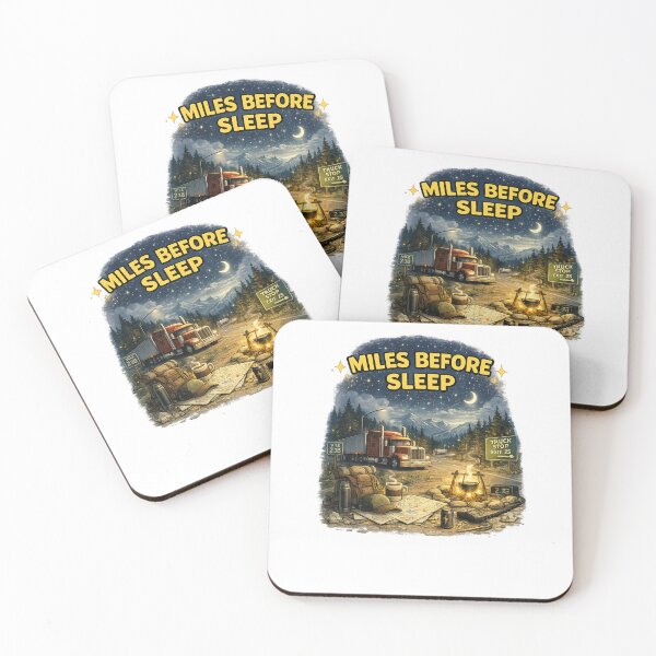 Item preview, Miles Before Sleep Truck designed and sold by RetroPlus.