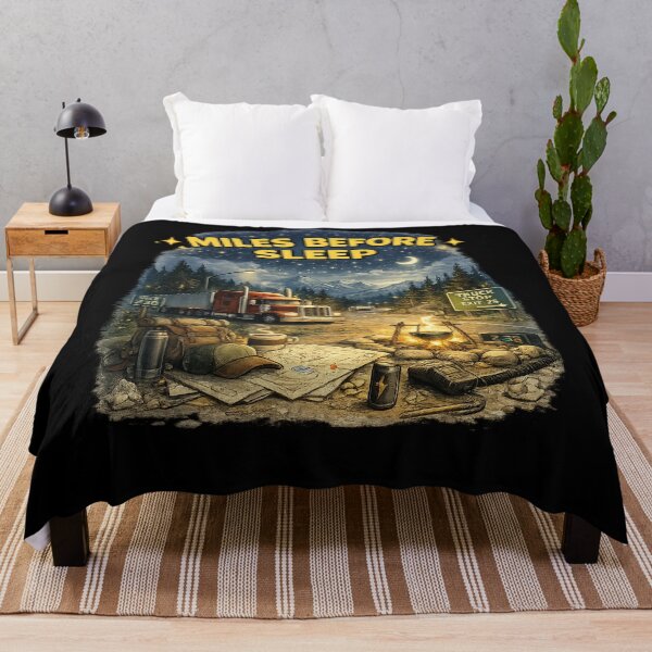 Item preview, Miles Before Sleep Truck designed and sold by RetroPlus.
