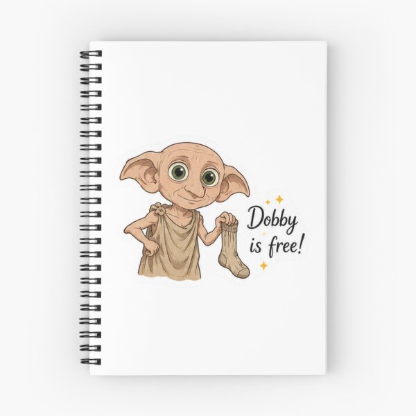 Item preview, Dobby Is Free | Cute Magical House Elf Fantasy Vinyl Decal designed and sold by suh shop.