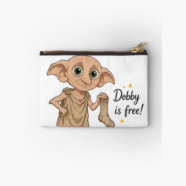 Item preview, Dobby Is Free | Cute Magical House Elf Fantasy Vinyl Decal designed and sold by suh shop.