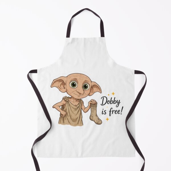 Item preview, Dobby Is Free | Cute Magical House Elf Fantasy Vinyl Decal designed and sold by suh shop.