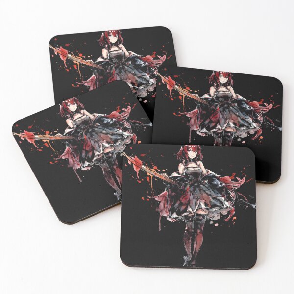 Item preview, Surtr Arknights Ink Gaming Graphic Tee designed and sold by Senpaiwaves.