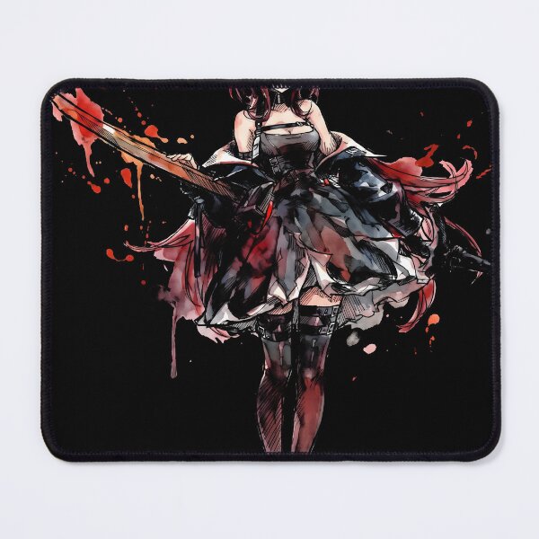Item preview, Surtr Arknights Ink Gaming Graphic Tee designed and sold by Senpaiwaves.