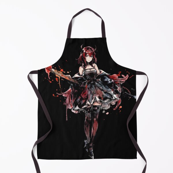 Item preview, Surtr Arknights Ink Gaming Graphic Tee designed and sold by Senpaiwaves.