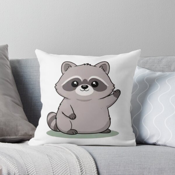 Item preview, Jimothy Happy Little Raccoon designed and sold by Charonde.