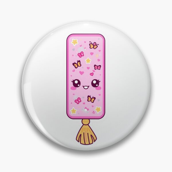 Item preview, Pink Butterfly Bookmark Sticker | Kawaii Bookmark Vinyl Decal | Reading Lover Stationery Sticker | Bookworm Gift designed and sold by Pandey14.