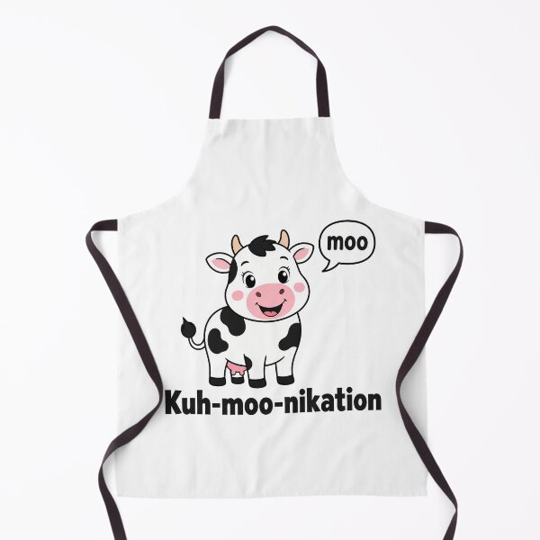 Item preview, Kuh Moo Nikation Moo Talking Cow Farm Animal Humor designed and sold by yoddel.
