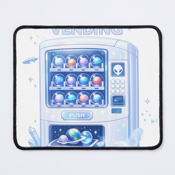 Item preview, Opal Alien Vending Machine Aliencore Graphic designed and sold by TheRealTaria.