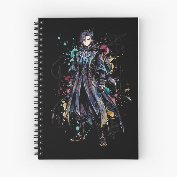 Item preview, Neuvillette Genshin Impact Ink Gaming Graphic Tee designed and sold by Senpaiwaves.