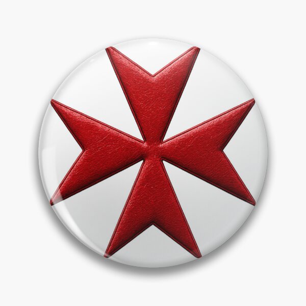 Item preview, Hospitaller Cross designed and sold by historyandmore.