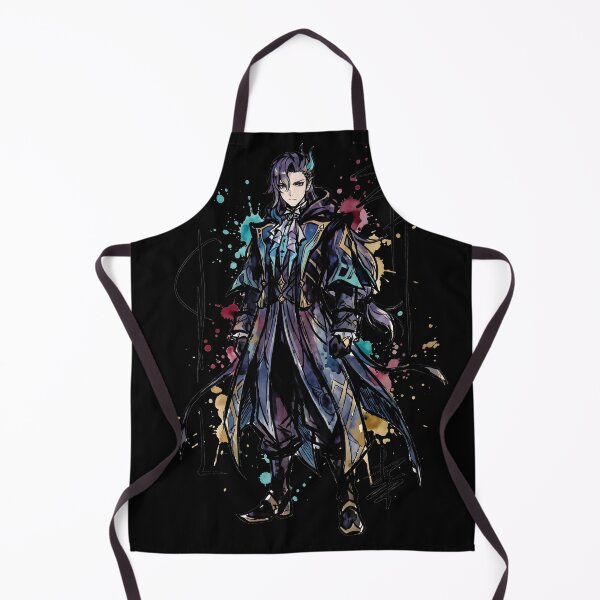 Item preview, Neuvillette Genshin Impact Ink Gaming Graphic Tee designed and sold by Senpaiwaves.