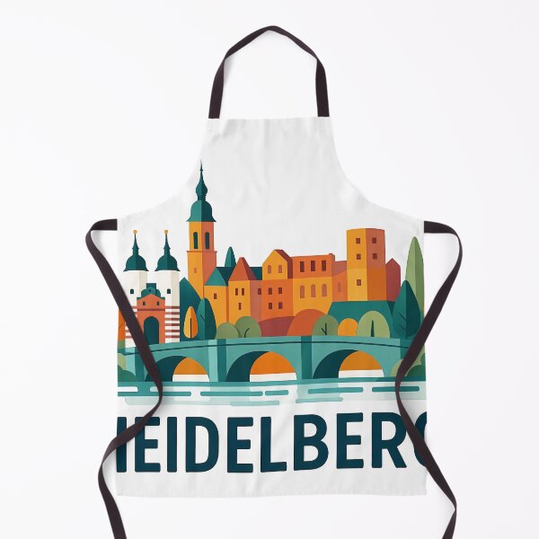 Item preview, Heidelberg Germany Travel Souvenir - Castle & Old Bridge Art designed and sold by OzzFrequency.