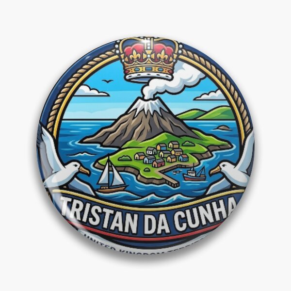 Item preview, TRISTAN DA CUNHA designed and sold by likbatonboot.