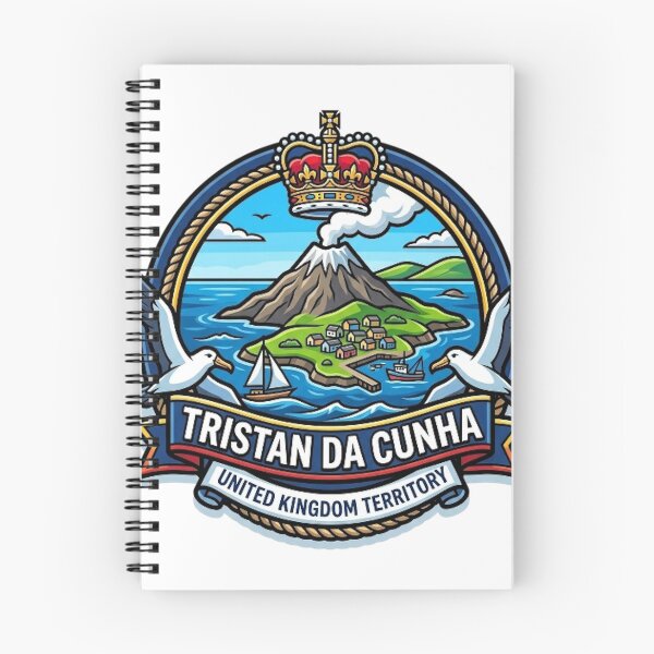 Item preview, TRISTAN DA CUNHA designed and sold by likbatonboot.