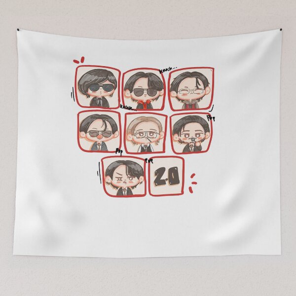 Item preview, Bangtan Arirang Chibi 2.0 Track Vintage Shirt, Vintage 90s KPOP Shirt, Arirang KPop 2026 Tour Shirt, Cute Chibi Kpop Tee designed and sold by BerryHand.