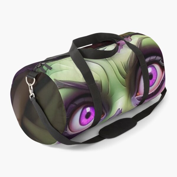 Item preview, Halloween Purple Green Female Zombie Undead Walking Dead designed and sold by GaffaDesigns.