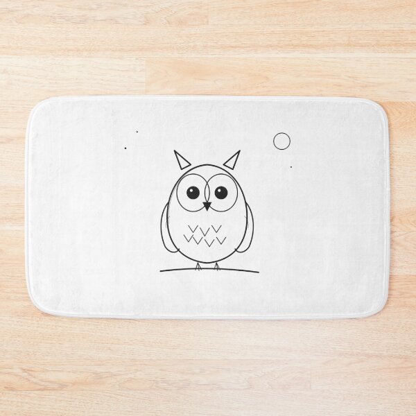 Item preview, Sketchy Owl designed and sold by Slortbarn.