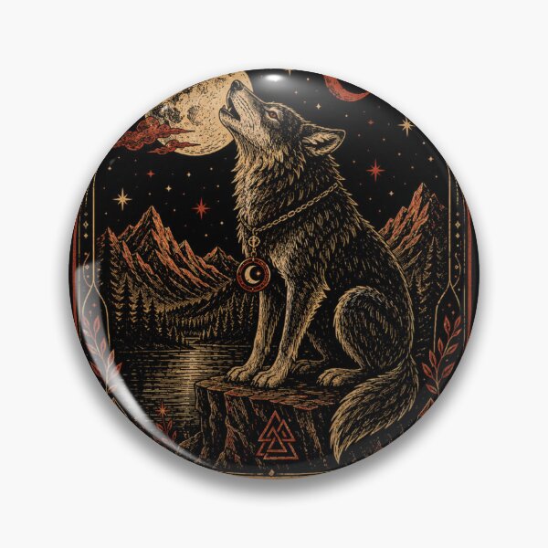 Artikelvorschau, Der Wolf – Vintage-Tarotkarte | Mondgeist | T-Shirt für Loyalität & Instinkt entworfen und verkauft von Nexona ⭐⭐⭐⭐⭐.