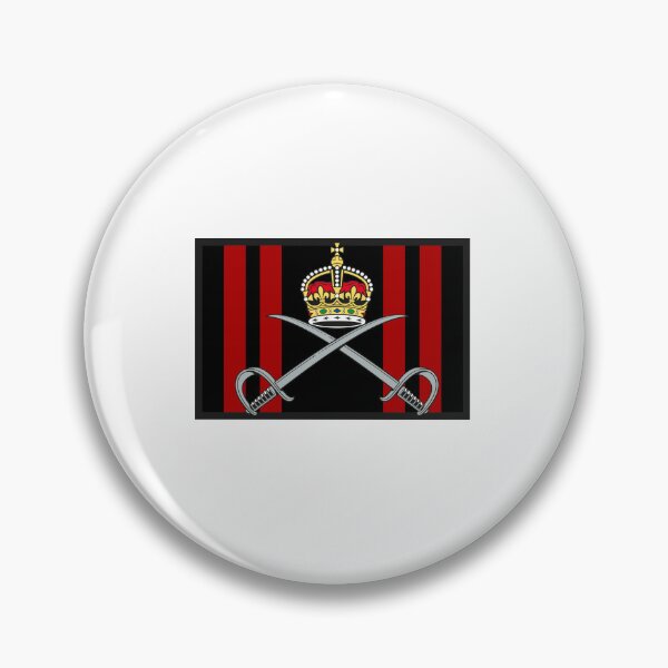 Item preview, Royal Army Physical Training Corps Crossed Swords TRF designed and sold by Contact Wait Out.