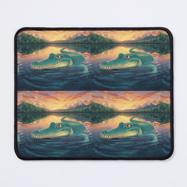 Item preview, Crocodile at Dusk designed and sold by PTB-SHOP.