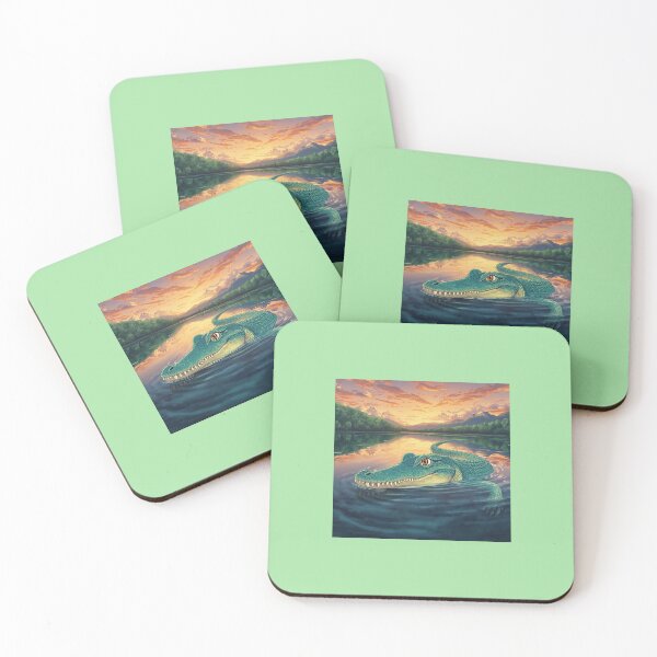 Item preview, Crocodile at Dusk designed and sold by PTB-SHOP.