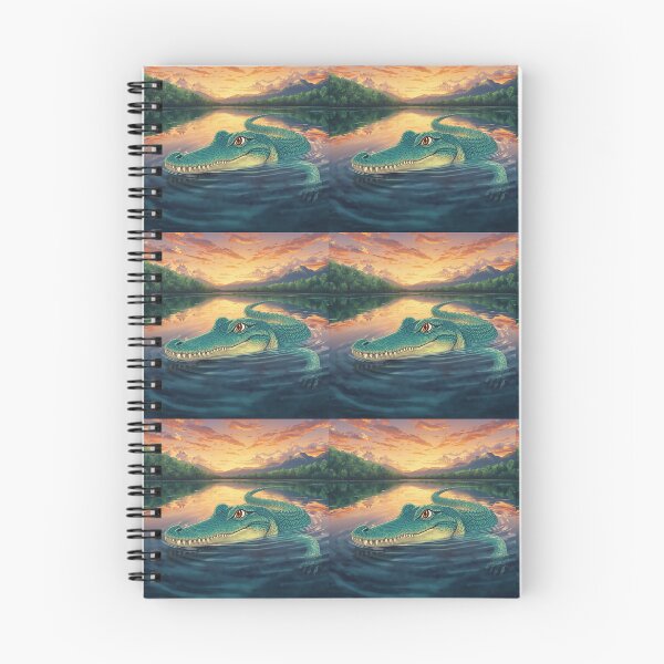 Item preview, Crocodile at Dusk designed and sold by PTB-SHOP.