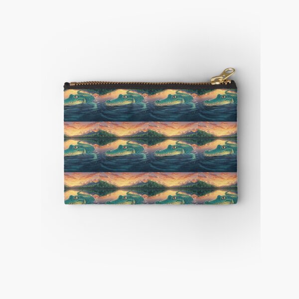 Item preview, Crocodile at Dusk designed and sold by PTB-SHOP.