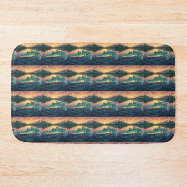 Item preview, Crocodile at Dusk designed and sold by PTB-SHOP.