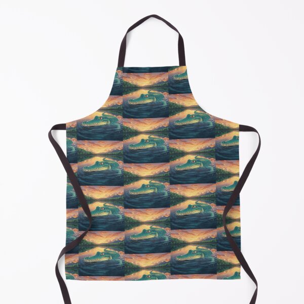Item preview, Crocodile at Dusk designed and sold by PTB-SHOP.