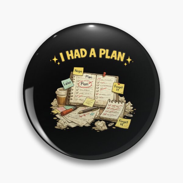 Item preview, I Had a Plan Funny ADHD designed and sold by RetroPlus.