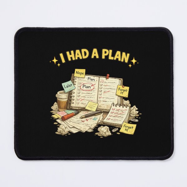 Item preview, I Had a Plan Funny ADHD designed and sold by RetroPlus.