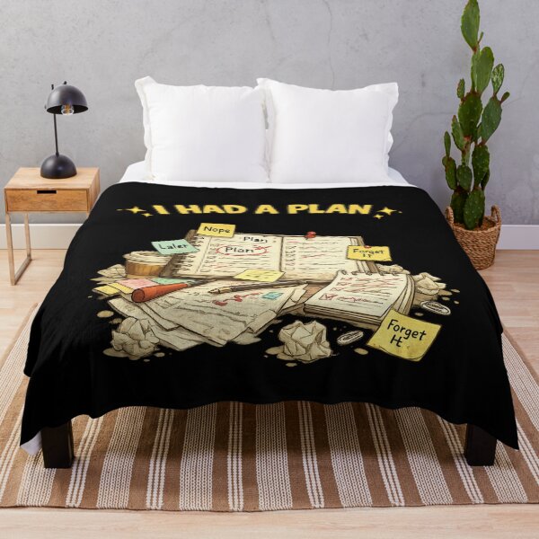 Item preview, I Had a Plan Funny ADHD designed and sold by RetroPlus.