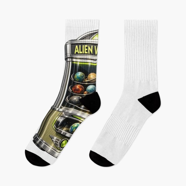 Item preview, Chrome Neo Deco Alien Vending Machine Aliencore Graphic designed and sold by TheRealTaria.