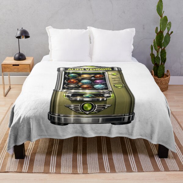 Item preview, Chrome Neo Deco Alien Vending Machine Aliencore Graphic designed and sold by TheRealTaria.