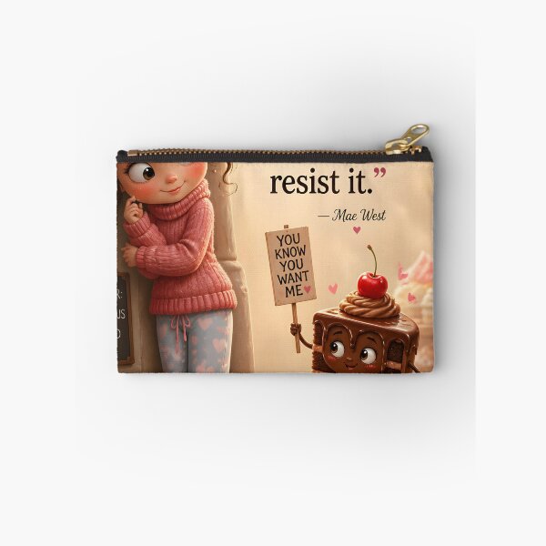 Item preview, Mae West Quote  Irresistible Temptation designed and sold by sigmaartstudio.