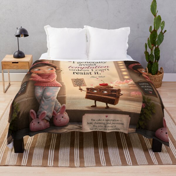 Item preview, Mae West Quote Irresistible Temptation designed and sold by sigmaartstudio.