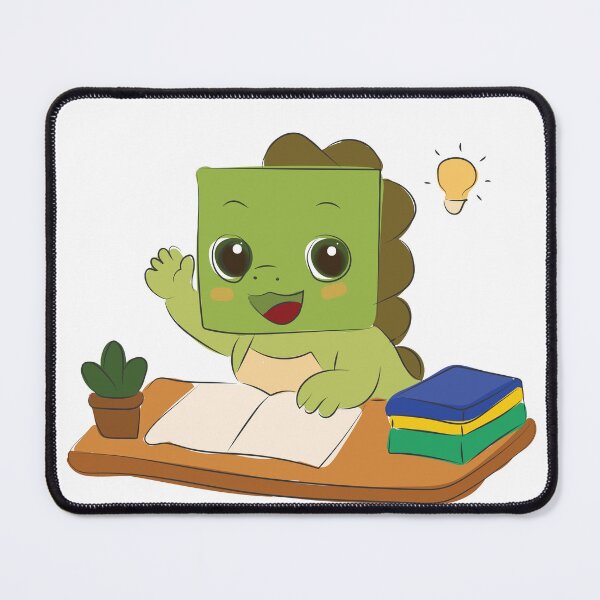 Item preview, Cute Dino Smart Study designed and sold by merona-design.