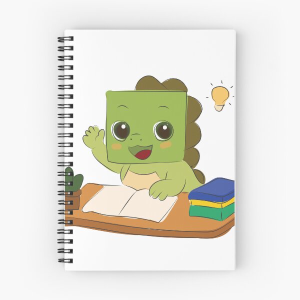 Item preview, Cute Dino Smart Study designed and sold by merona-design.