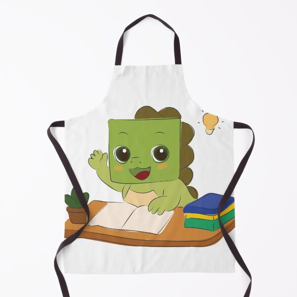 Item preview, Cute Dino Smart Study designed and sold by merona-design.